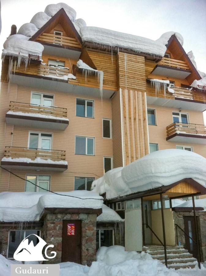 Gudauri Heart Apartment Bagian luar foto