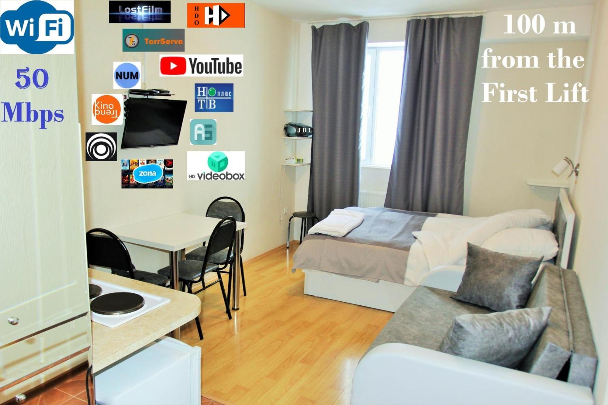 Gudauri Heart Apartment Bagian luar foto