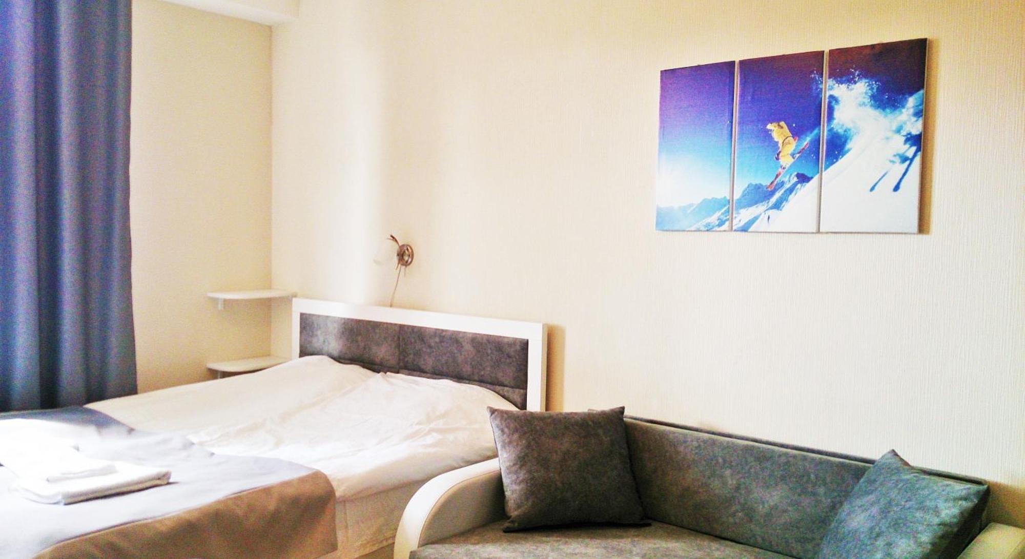 Gudauri Heart Apartment Bagian luar foto